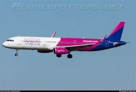 Ha Lxd Wizz Air Airbus A Wl Photo By Wolfgang Kaiser Id