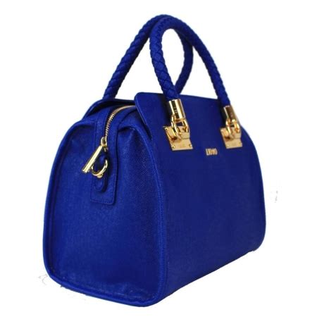 LIU JO Bauletto ANNA REGULAR A16084 E0087 Blu Palazzo Bagsabout