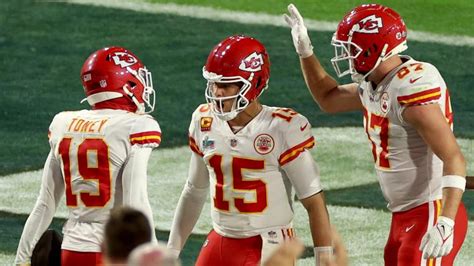 How Chiefs Won Super Bowl 57 Patrick Mahomes Kadarius Toney And The 7