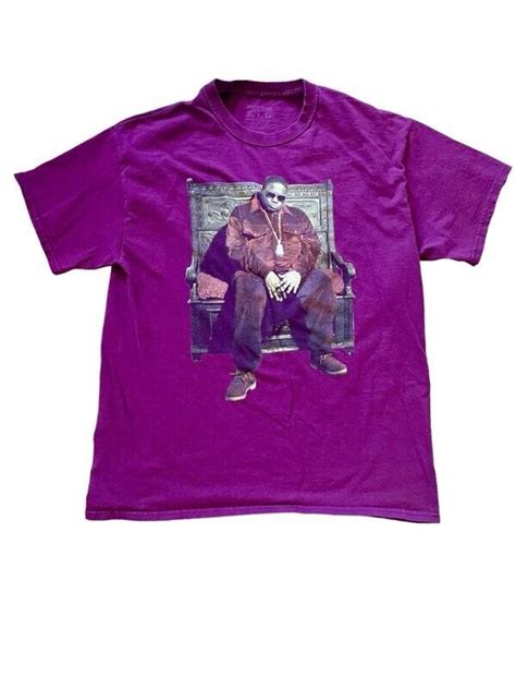 Notorious Big Biggie Smalls T Shirt Mens Large Short Sleeve Rap Music