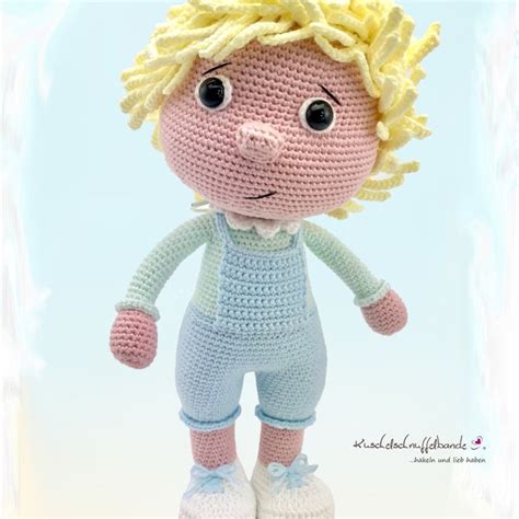 Amigurumi Puppe Anleitung Etsy De