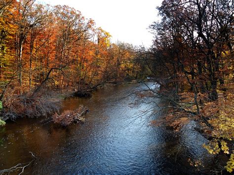 New Jersey Passaic River Fall Free Photo On Pixabay