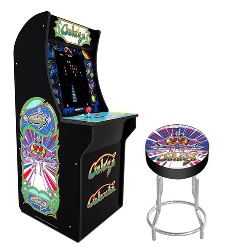 Arcade 1Up Galaga Arcade Machine & Galaga Stool Bundle | Walmart Canada