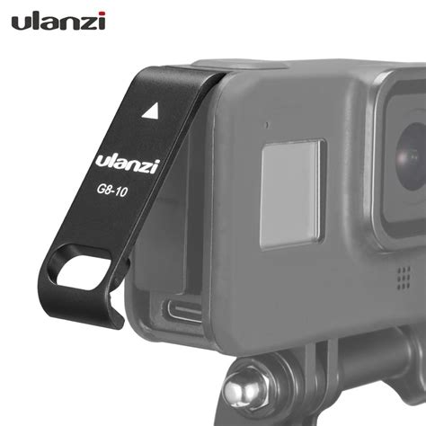 ULANZI G8 10 Plastic Battery Lid Charger Side Door Cover For GoPro HERO