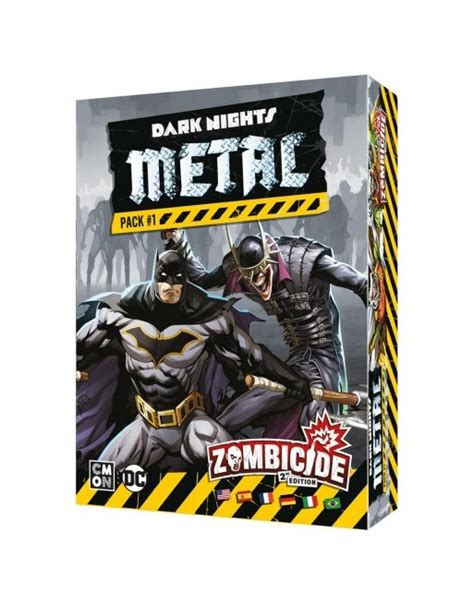 Zombicide Dark Night Metal Pack