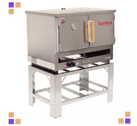 Horno Industrial Sol Real Pastelero Rotisero 24 Moldes