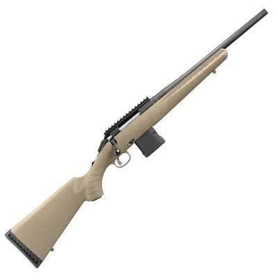 Bullseye North Ruger American Ranch Bolt Action Rifle 7 62x39 16