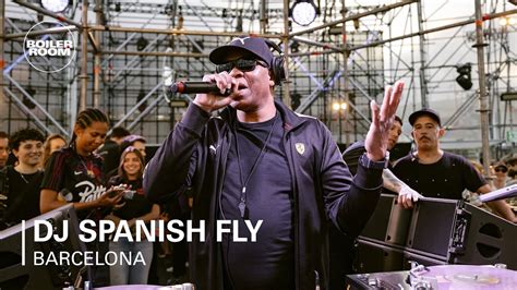 DJ Spanish Fly Boiler Room X Primavera Sound Barcelona X CUPRA YouTube