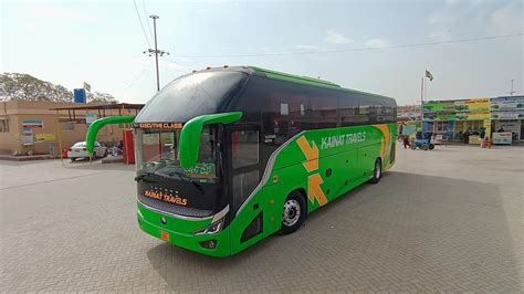 Kainat Travels Luxury Buses Kainat Travels Business Class Executive