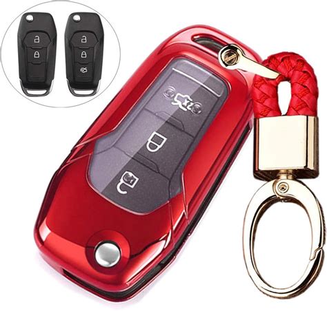 Amazon Royalfox Tm Buttons Soft Tpu Flip Remote Key Fob Case