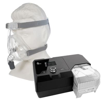 Kit Cpap Auto G S Umidificador Bmc M Scara Oronasal Amara Gel