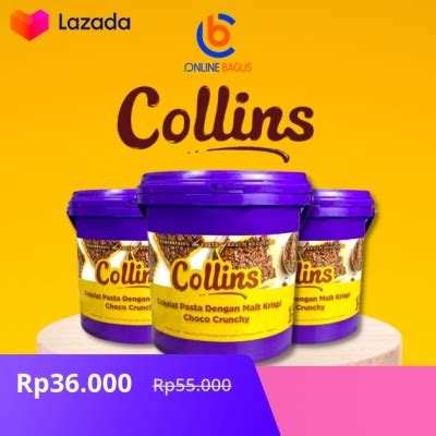 COLLINS CHOCO CRUNCHY 1 KG