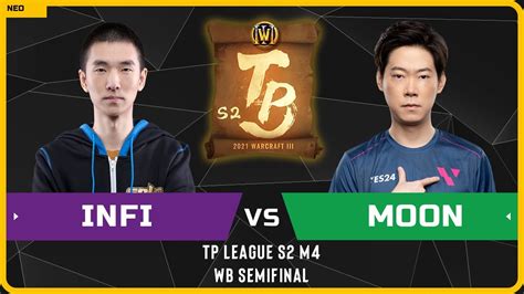 WC3 TP League S2 M4 WB Semifinal UD Infi Vs Moon NE Ro 16