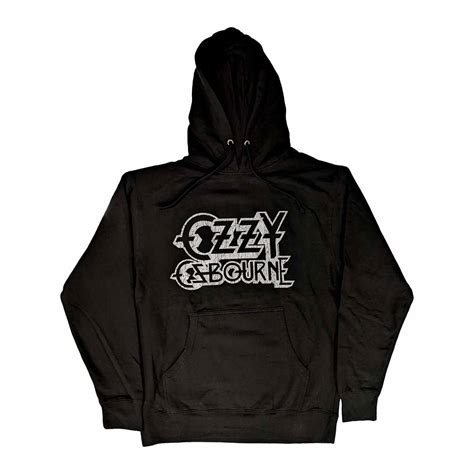 Ozzy Osbourne プルオーバーパーカー オジー・オズボーン Vintage Logo バンドtシャツの通販ショップ『tee