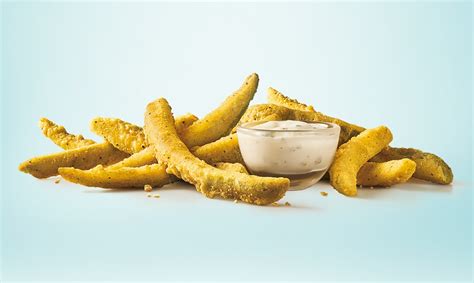 Sonic Welcomes Back Pickle Fries - The Fast Food Post