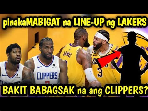 Mabigat Na Backcourt Ng Lakers Ito Pinaka Mabigat Sa Kasaysayan Bakit