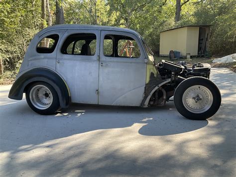 Hot Rods Ford Prefect The H A M B