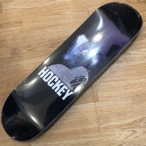 Hockey Nik Stain God Of Suffer Skateboard Deck At Skate Pharm