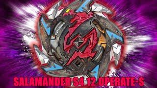 Salamander S4 12 Operate S Review Battle Beyblade B Doovi