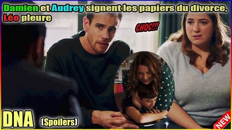 Demain Nous Appartient Spoilers Damien Et Audrey Signent Les