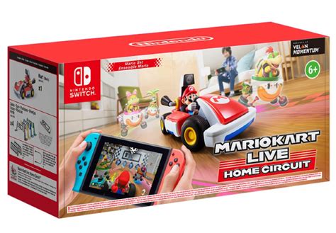 NINTENDO SWITCH Mario Kart Live Home Circuit Mario Gra Niskie Ceny