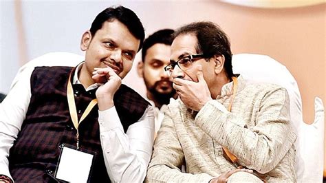 Uddhav Thackeray Devendra Fadnavis A Match Made In Political Heaven