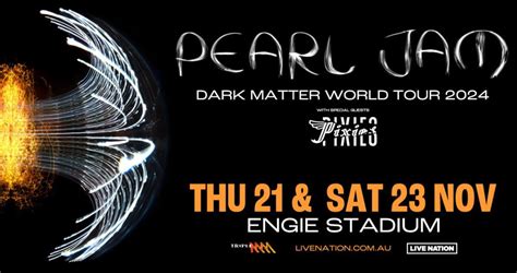 Pearl Jam Sydney 2024 Dates And Times Doreen Nolana