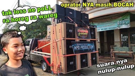 Acara Sound Miniatur Yang Di Bawa Spek Karnaval Horeg Rafa Audio