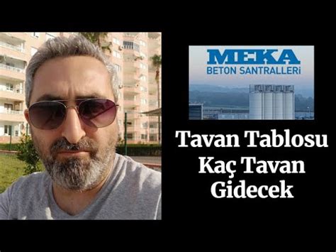 Meka Beton Santralleri Halka Arz Tavan Tablosu Mekag Ka Tavan Yapacak