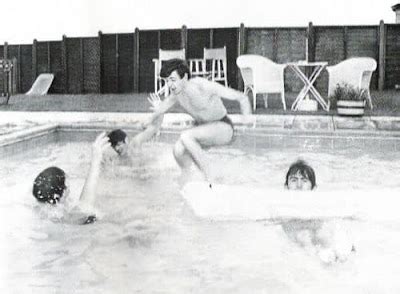 Meet the Beatles for Real: Beatles pool party