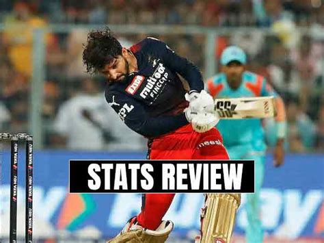 Ipl Lsg Vs Rcb Eliminator Stats Review Check Out The Records