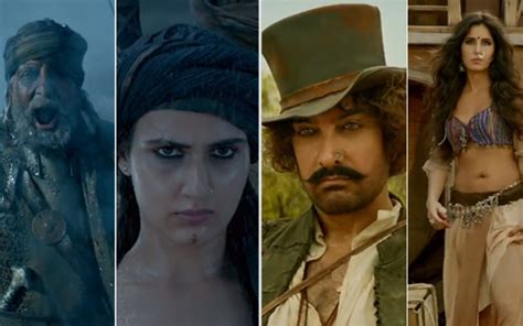 Thugs Of Hindostan Trailer Is Out, Promises A Swashbuckling Diwali