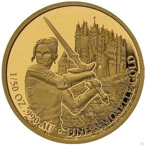 Moneda Dollars Legends Of Moselle Shore The Perforated Armour