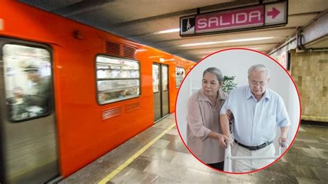 Metro CDMX Habrá vagones exclusivos para adultos mayores y