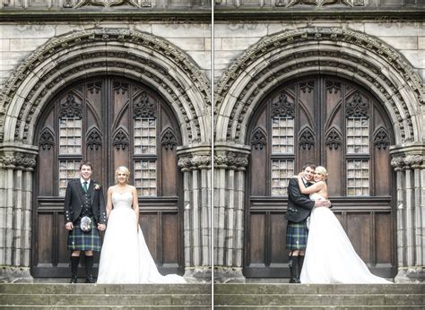 City Chambers Edinburgh Wedding - Chris Radley Photography