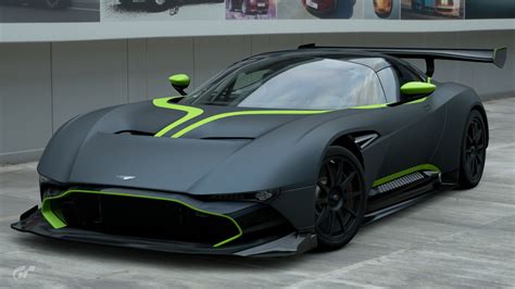 The Aston Martin Vulcan 16 Is A Track Focused Hypercar Produced By