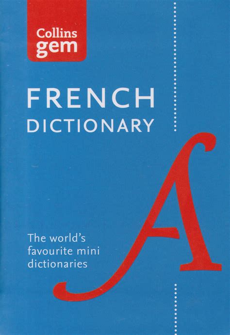 Collins Gem French Dictionary Alken