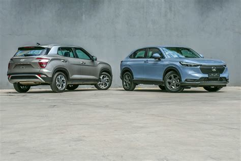 Hr V Exl Vs Creta Platinum Qual Mais Neg Cio