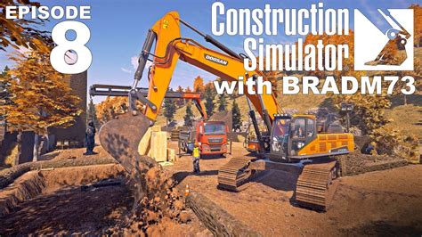 Construction Simulator 2022 Episode 8 Port O Lets Hammers And