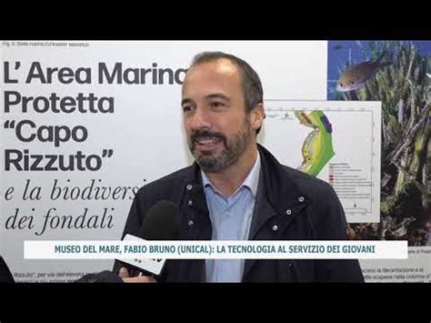 MUSEO DEL MARE FABIO BRUNO UNICAL LA TECNOLOGIA AL SERVIZIO DEI