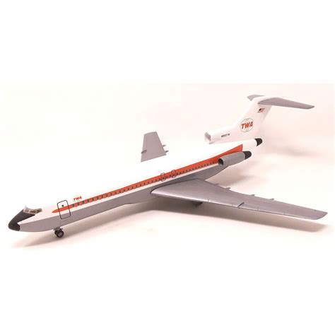 Boeing 727 Whisper Jet 1:96 Scale Plastic Model Kit