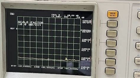 Sage Millimeter Level Setting Attenuator Sta M E Band To