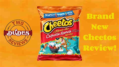 New Cheetos Flammin Hot Chipotle Ranch Crunchy Review Youtube