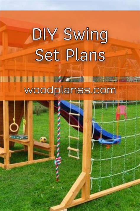 Diy Swing Set Plans Swing Set Plans Swing Set Diy Woodworking Plans Toys