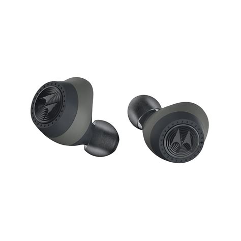 Motorola Vervebuds 200 2 In 1 True Wireless Sport Earbuds Black