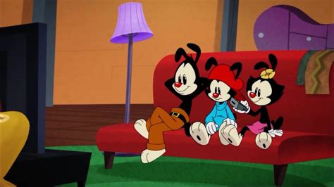 The Warners Decide To Stream Webpix Animaniacs Reboot Season 2 YouTube