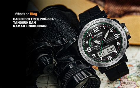 Casio Pro Trek Prg Jam Tangan Outdoor Tangguh Dan Ramah