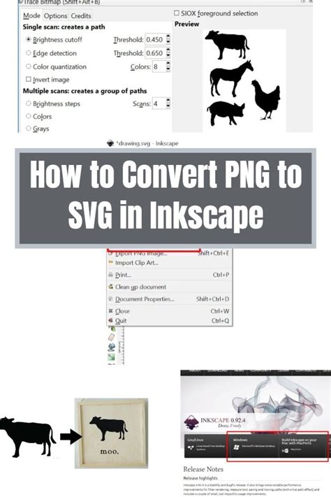 How To Convert Png To Svg In Inkscape Artofit