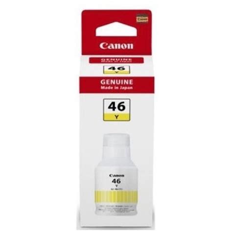 En Uygun Canon GI 46 4429C001 Sarı Orjinal Mürekkep Kartuşu GX6040