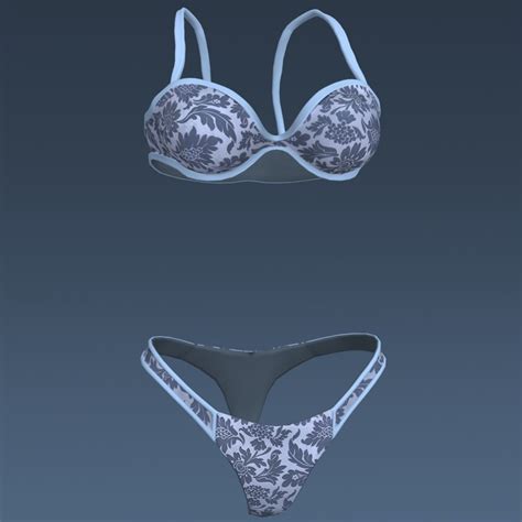 3d Bikini